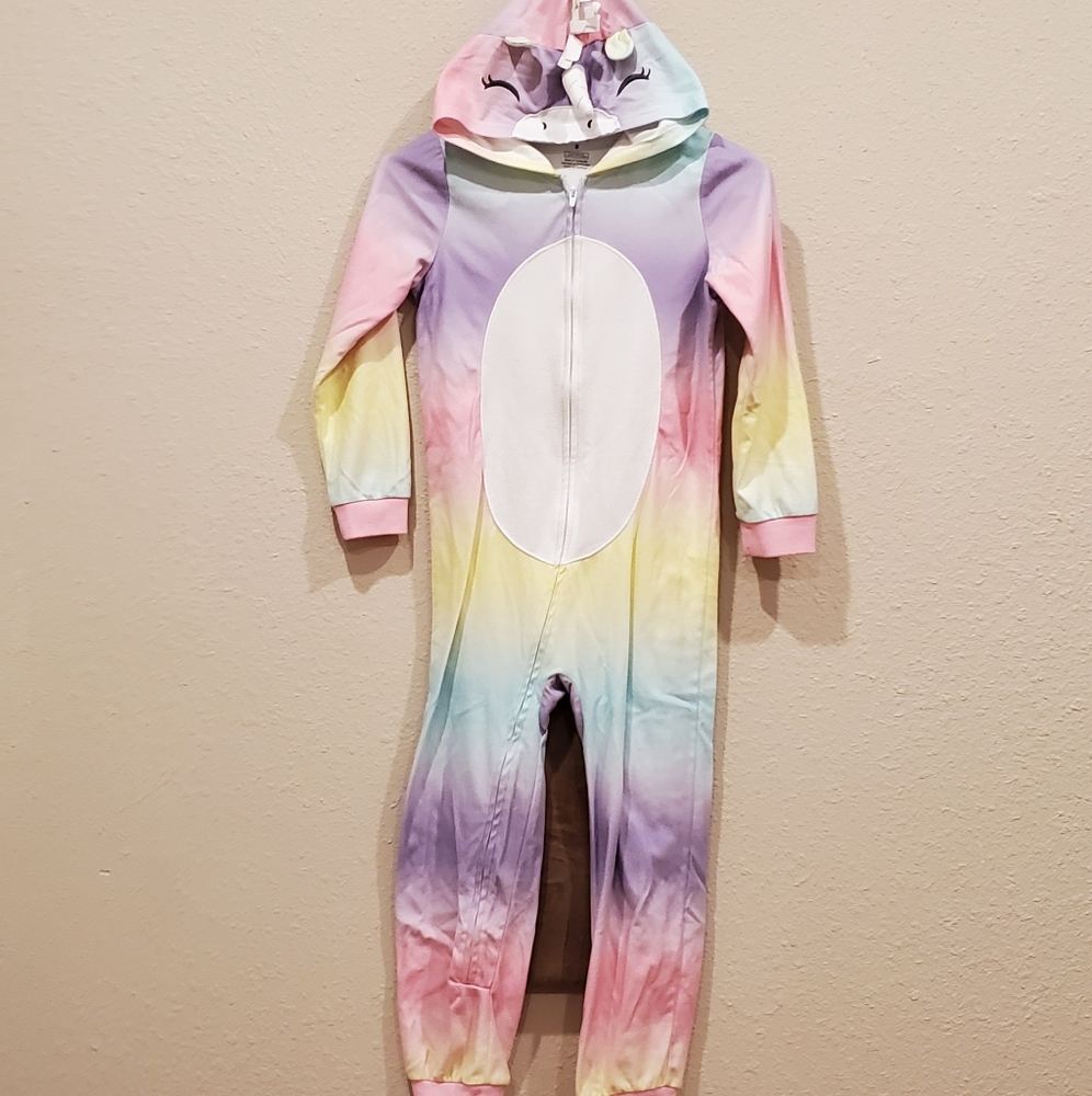 Unicorn fleece pjs